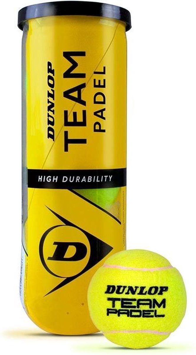 Dunlop Team Padelballen padel ballen 2x3