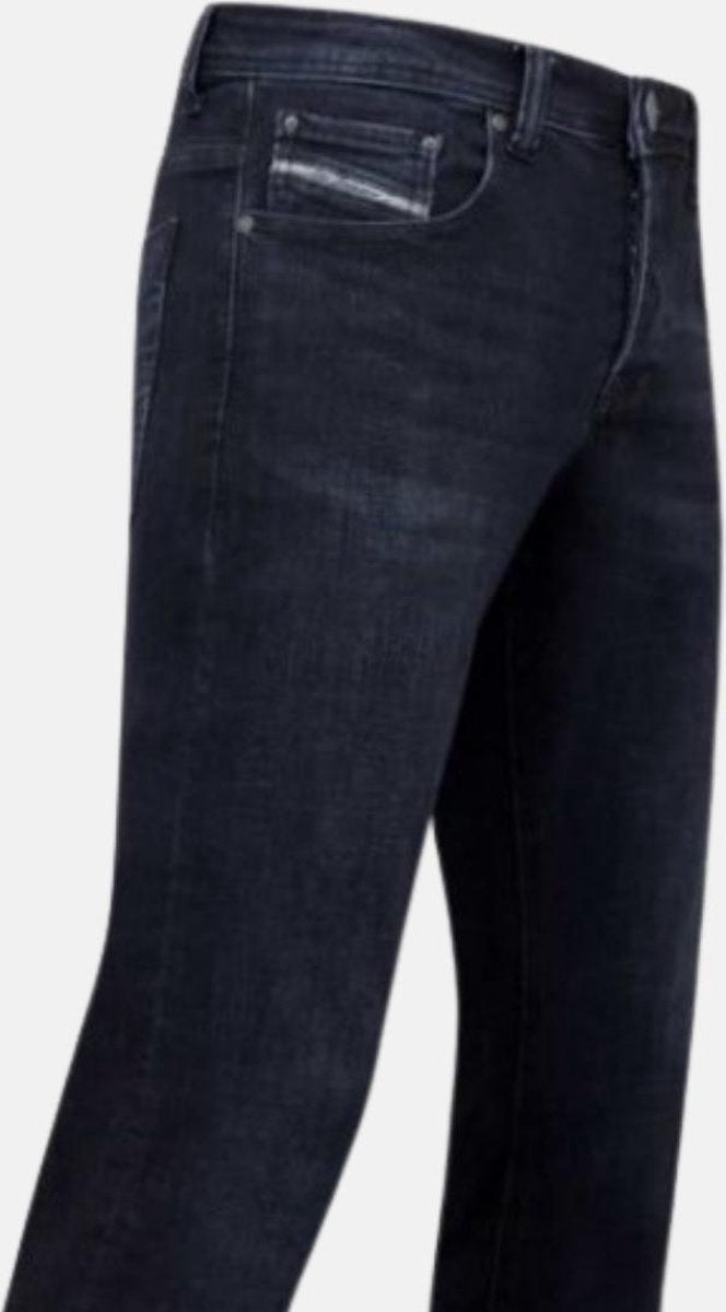 TRUE RISE Stretch Jeans Heren - A-11025 - Blauw - Maten: 36