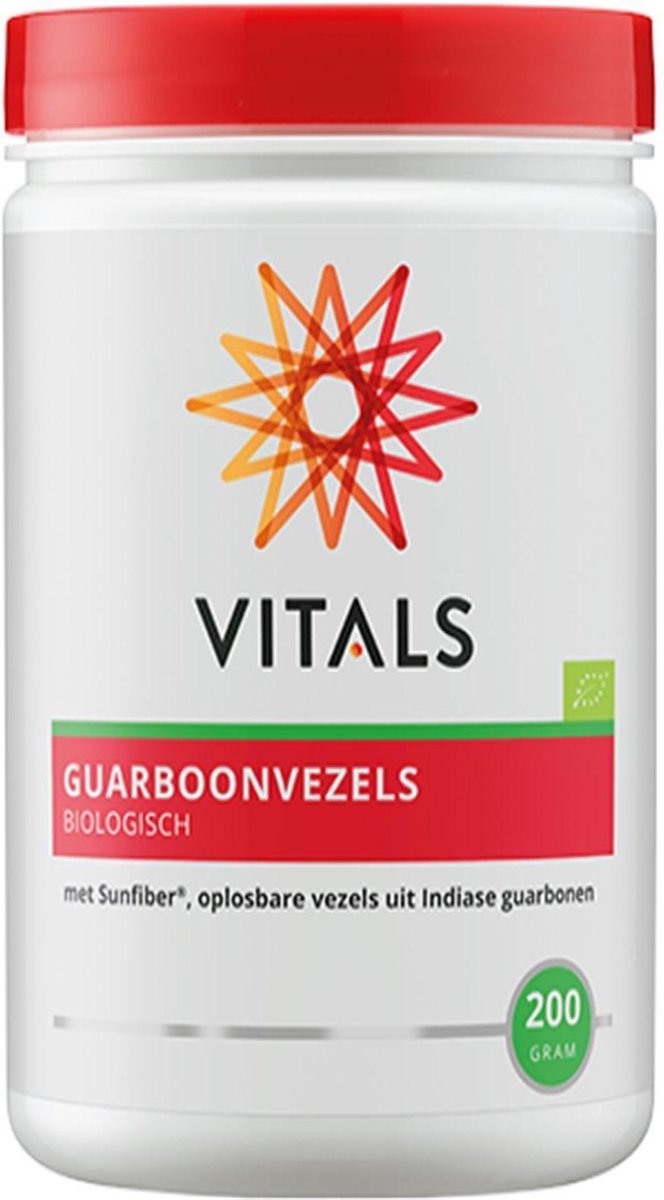 Vitals Guarboonvezels - 200 gram