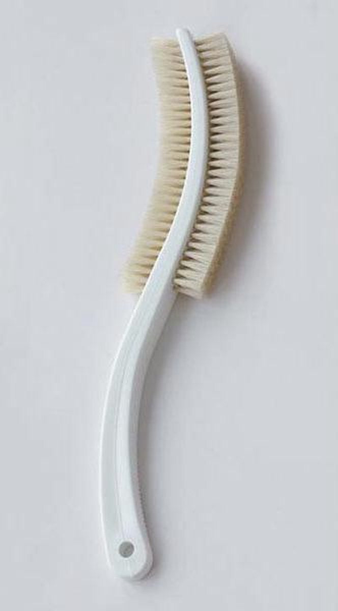 Massage bodybrush met natuurlijke haren