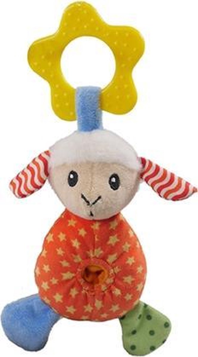 Honden knuffel - Knuffel - Pup - Puppie - Puppy - Jonge hond - Speelgoed - Pieper - Lammetje