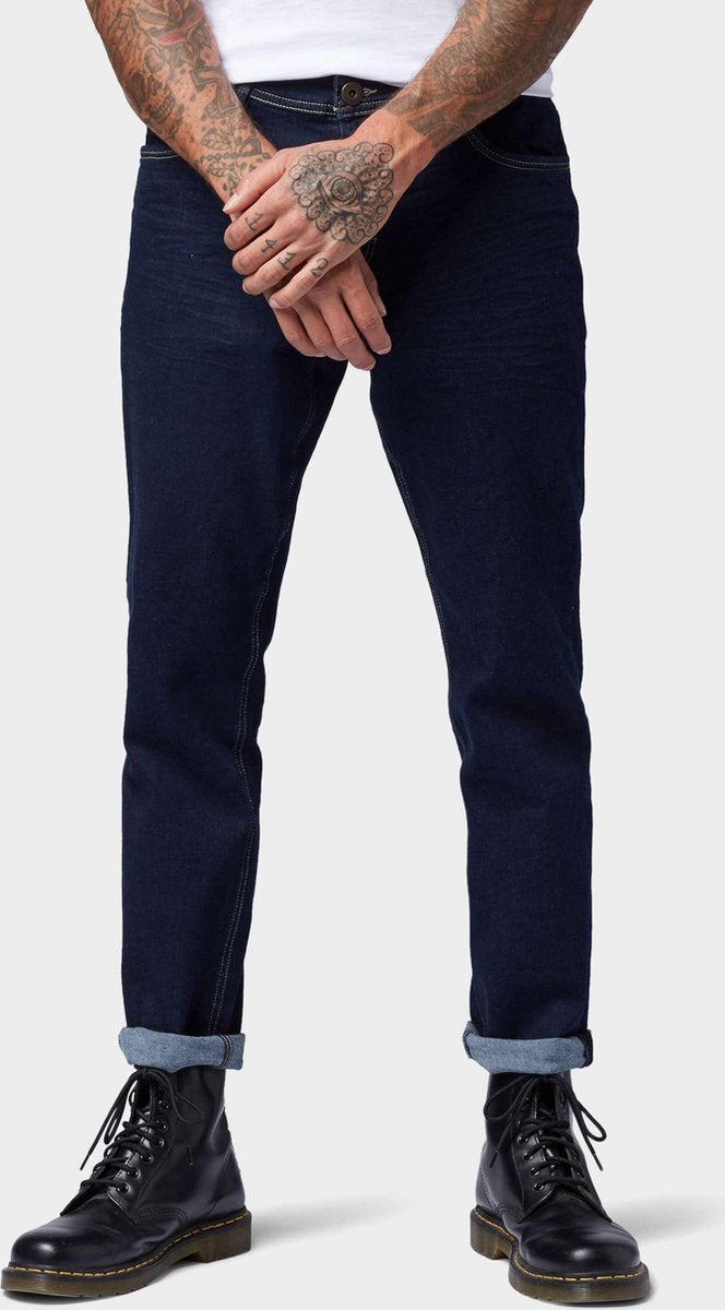 Tom Tailor jeans josh Blauw Denim-32-30