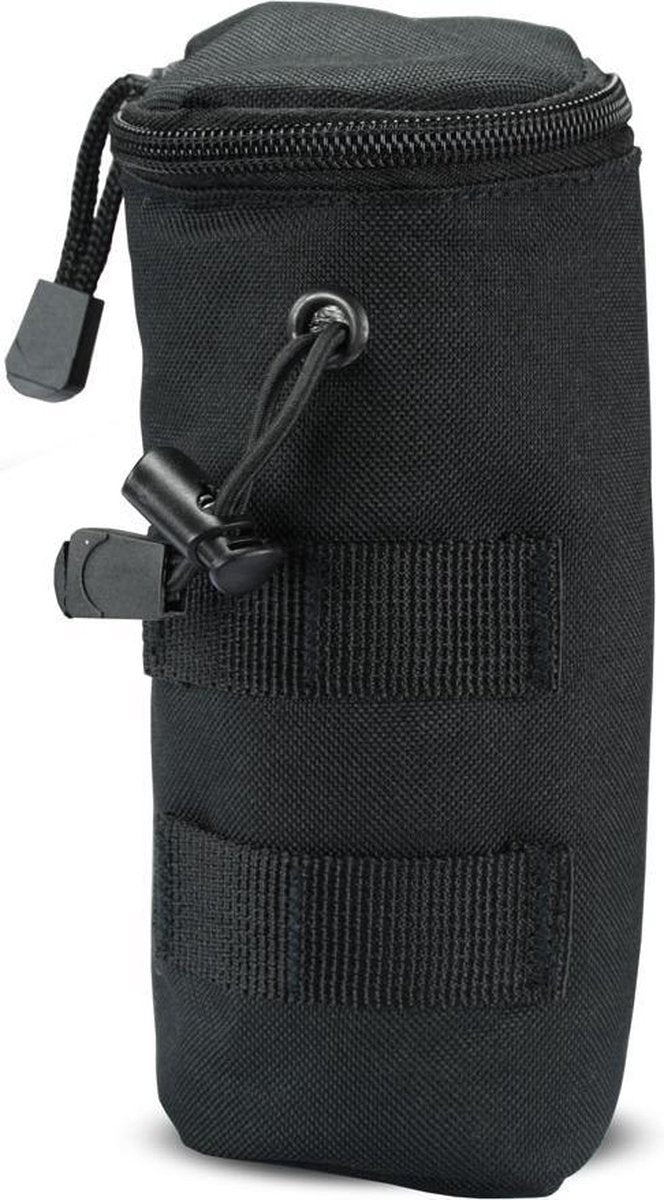 101Inc Molle pouch airsoft BB fles zwart