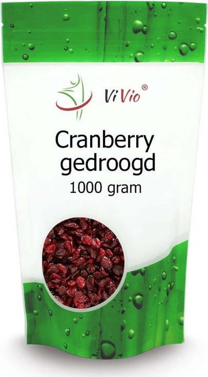 Cranberry gedroogd 1000g