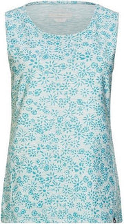 Killtec dames top Beana blauw - maat 42