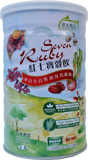 Ontbijtpoeder superfood - Seven Ruby - 500g