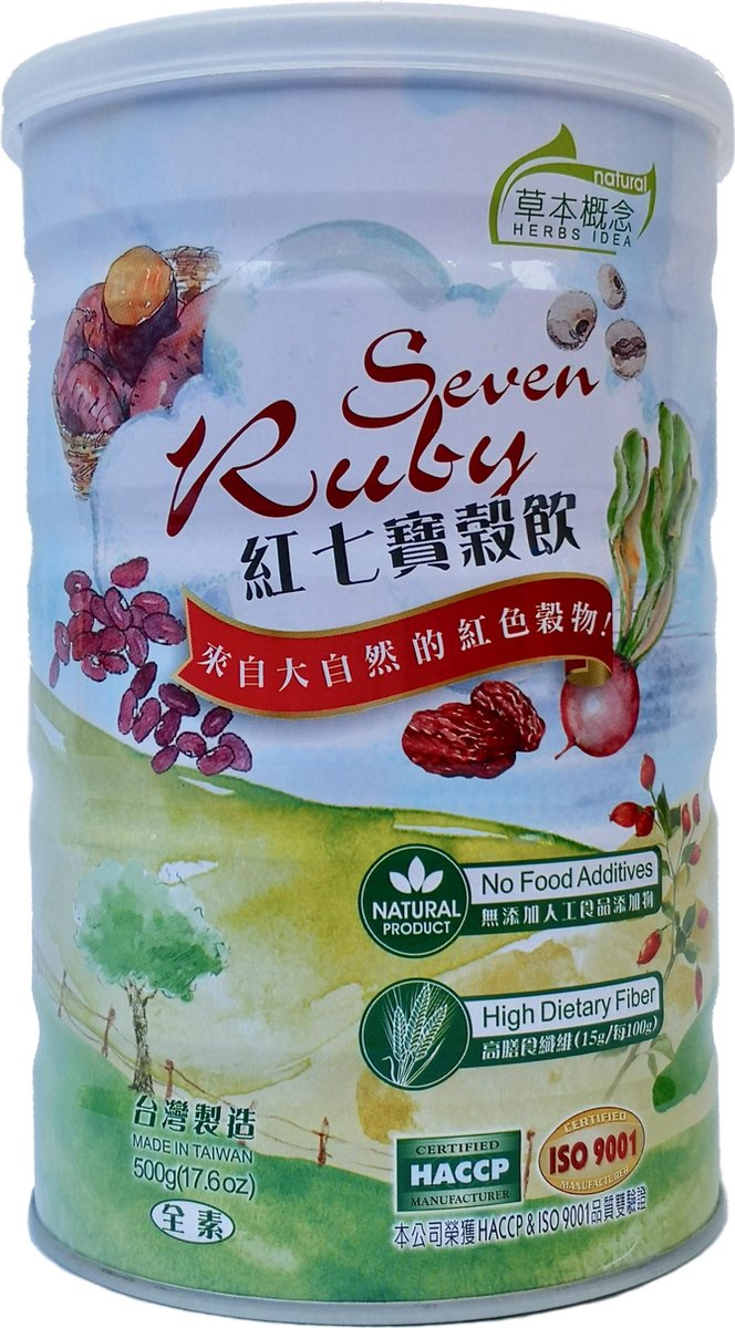 Ontbijtpoeder superfood - Seven Ruby - 500g