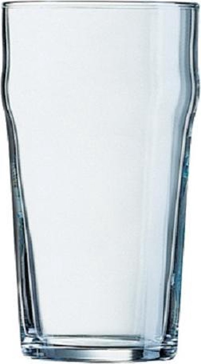 Arcoroc Nonic - Bierglazen - 57cl - (Set van 12) En Yourkitchen E-kookboek - Heerlijke Smulrecepten