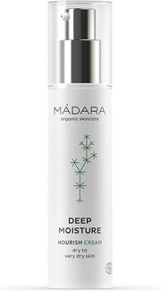 MÁDARA Organic Skincare - Deep Moisture Cream - 50ml - Voor droge en vochtarme huid