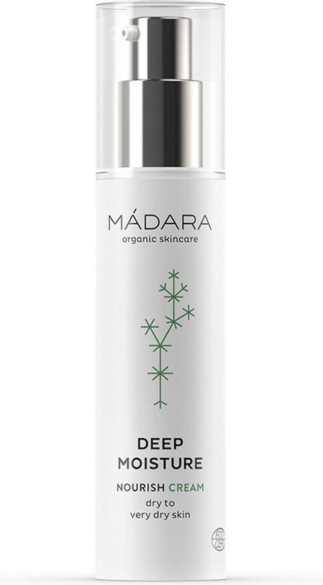 MÁDARA Organic Skincare - Deep Moisture Cream - 50ml - Voor droge en vochtarme huid