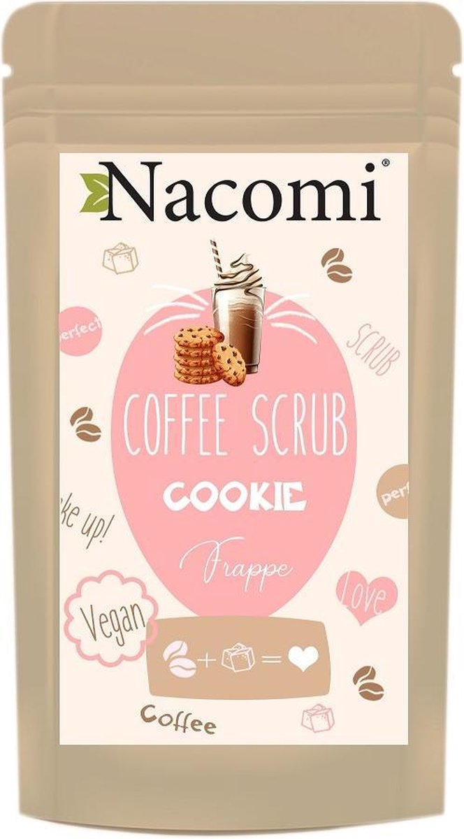 Koffie Scrub peeling kawowy Cookie 200g