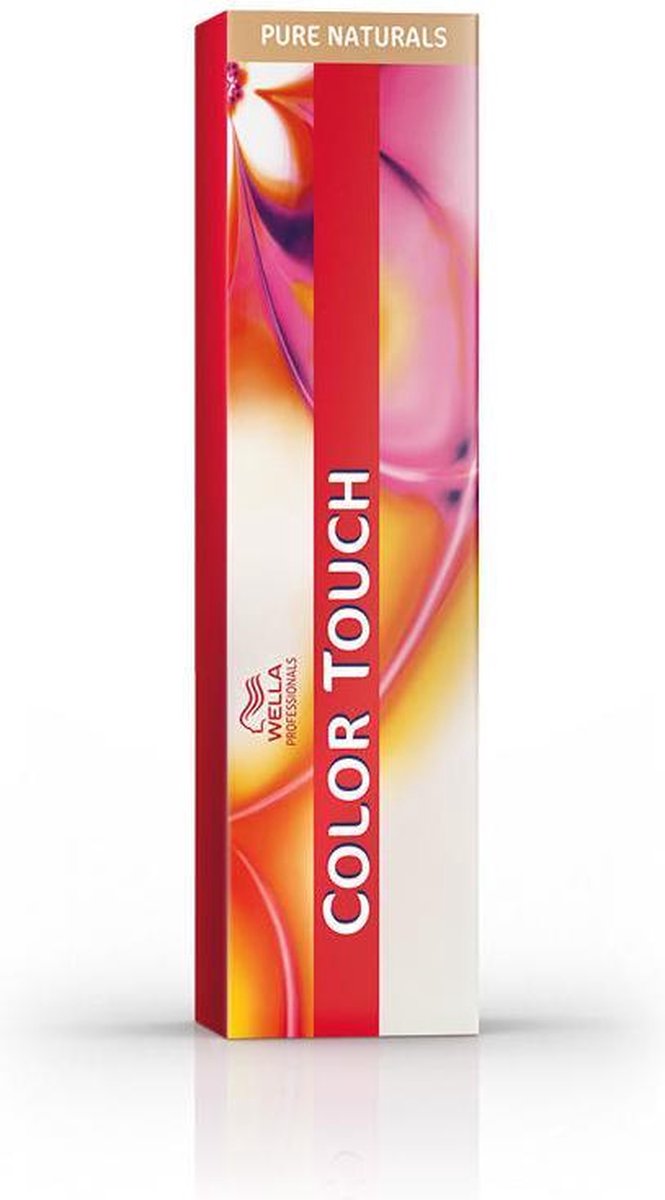 Wella Color Touch Pure Naturals haarkleuring Bruin 60 ml
