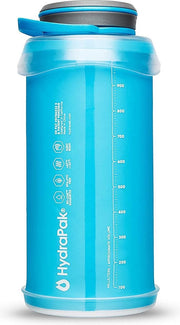 Hydrapak Drinkfles Stash 1 L 21 X 10 Cm Blauw