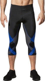 CW-X Stabilyx ¾ Compressiebroek met heup - rug en knie ondersteuning - heren - maat L