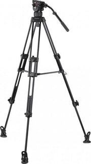 Walimex 21269 tripod Digitaal/filmcamera 3 poot/poten Zwart