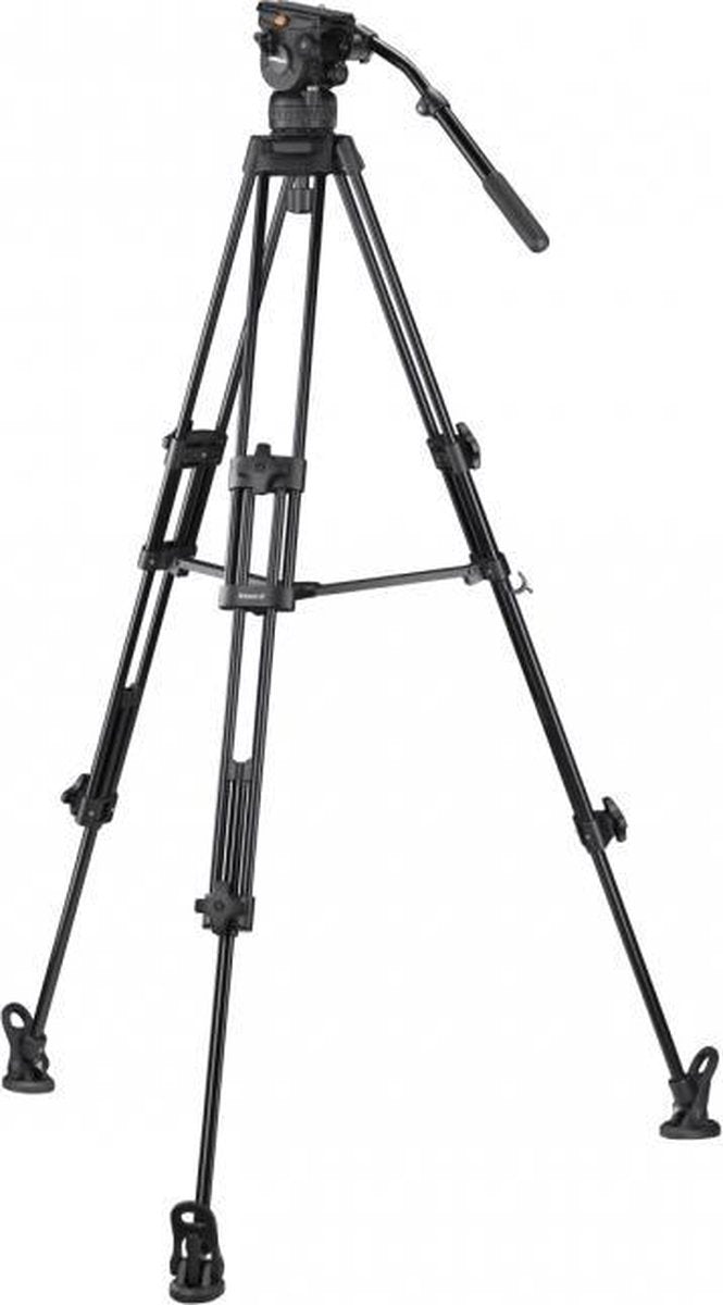 Walimex 21269 tripod Digitaal/filmcamera 3 poot/poten Zwart
