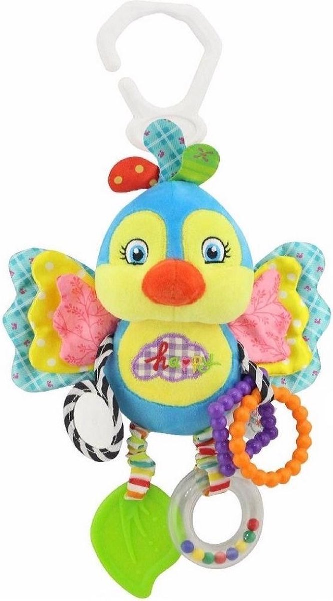 Baby Speelgoed Rammelaar Knuffel 25cm