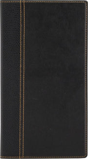 REKENINGMAP 23X13 ZWART TRENDY