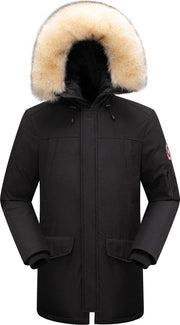 Paragoose - Heren Jas winter Jony  Black -  Model 2021-Maat S
