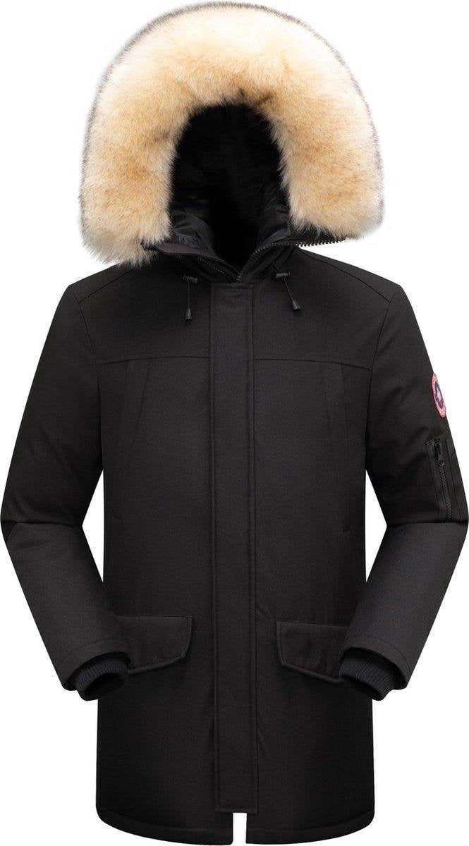 Paragoose - Heren Jas winter Jony  Black -  Model 2021-Maat S