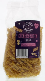 Kikkererwten fusilli Your Organic Nature - Zak 250 gram - Biologisch