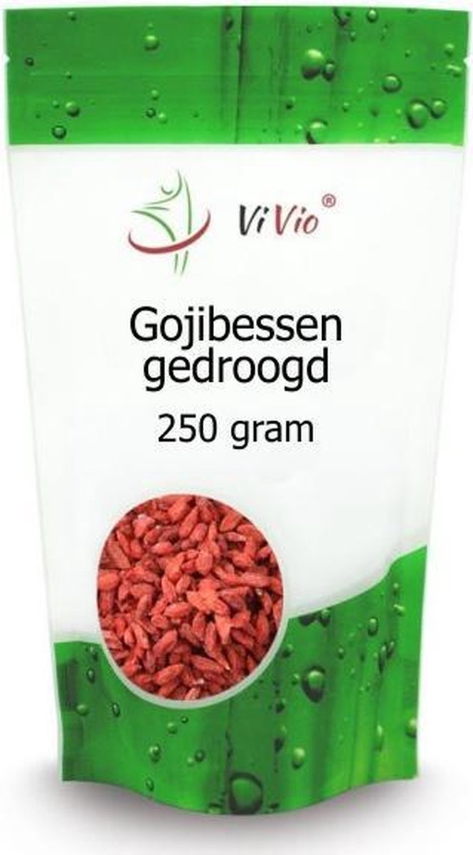 Gojibessen gedroogd 250g