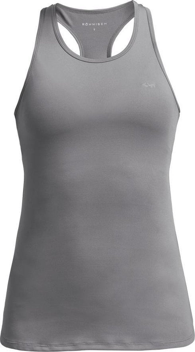 Röhnisch Sporttop Solid Dames Grijs Maat L