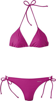Beco Triangelbikini Dames Polyamide/elastaan Roze Maat 42
