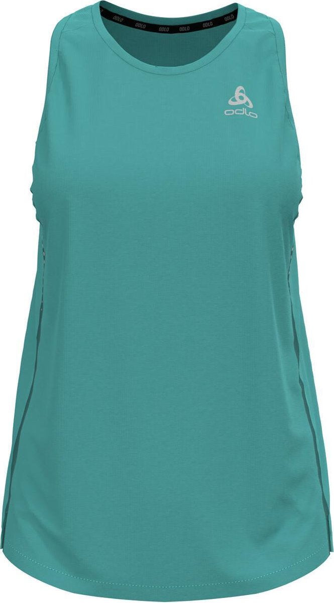 ODLO Zeroweight ChillTec Tank Dames - Groen - maat S