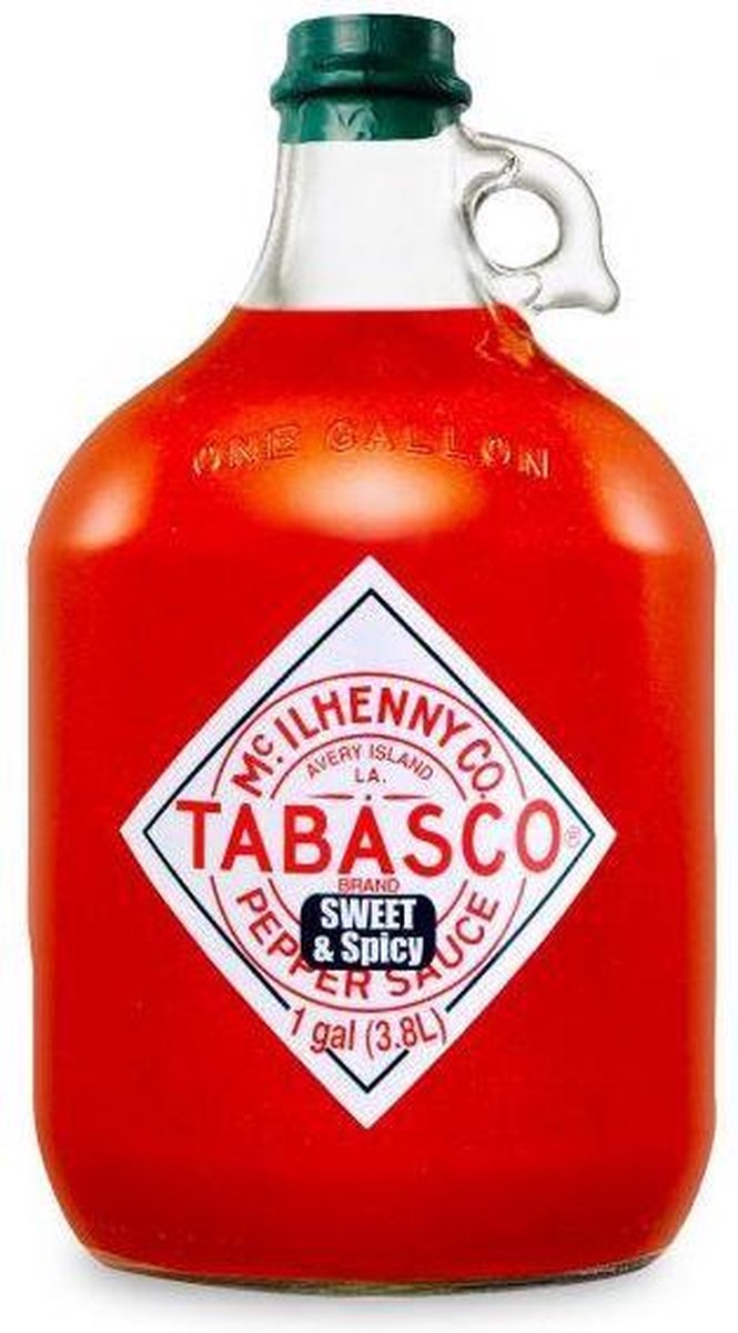 TABASCO® Sweet & Spicy Sauce Gallon