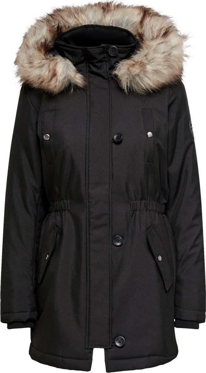 Onliris Fur Winter Parka Cc Otw 15213755 Black