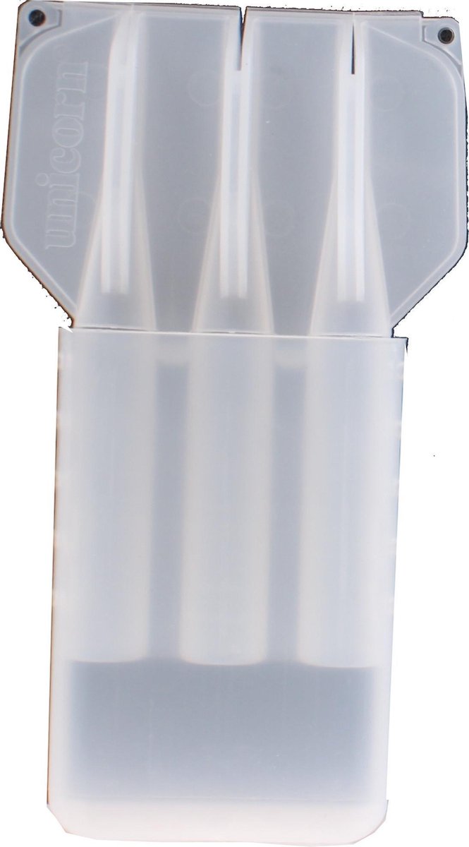 Unicorn Slider Dart Case - Clear
