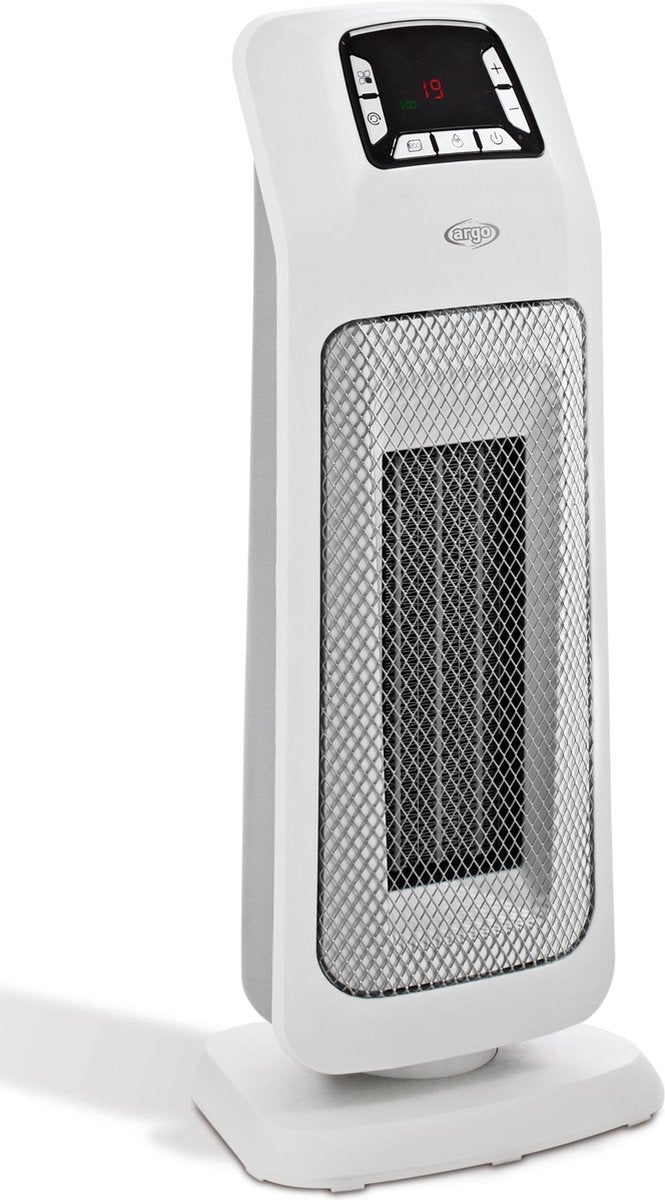 Argoclima Fusion Ventilator elektrisch verwarmingstoestel Binnen Wit 2000 W