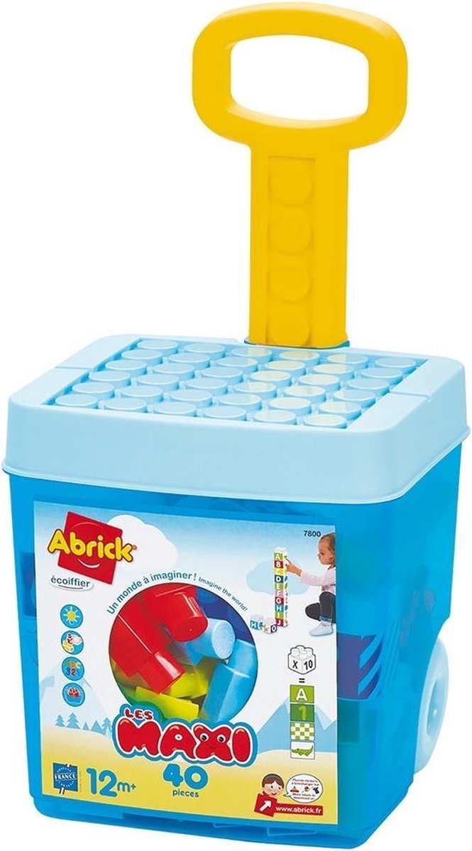 ECOIFFIER 7800 bouwspeelgoed - Constructiespeelgoed - Blokken - Voor kinderen