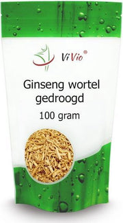 Ginseng wortel gedroogd 100g