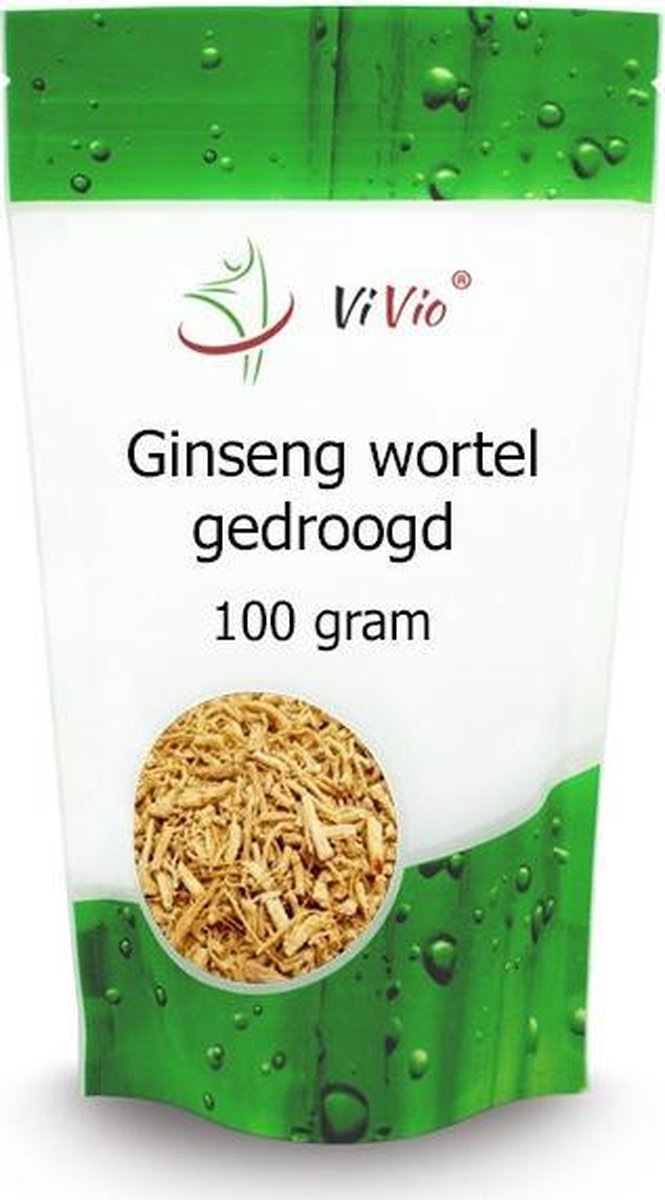 Ginseng wortel gedroogd 100g