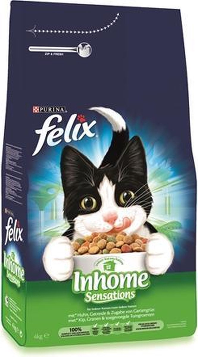 FELIX Inhome Sensations - Kattenvoer - 4 kg