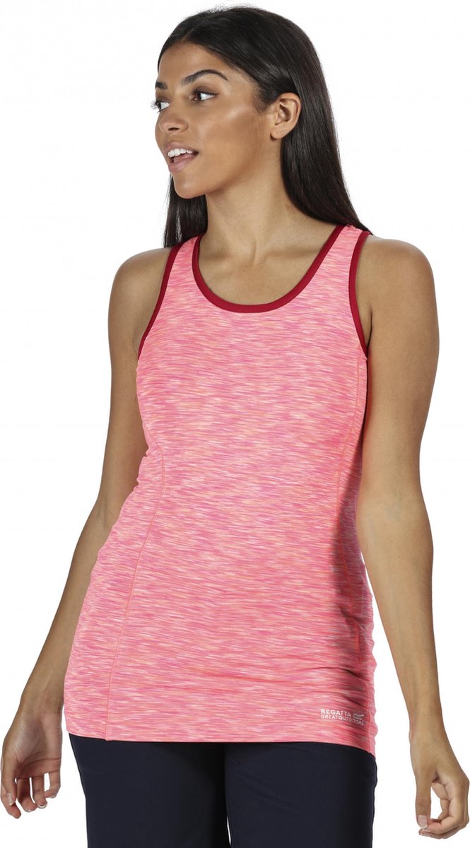 Regatta - Women's Vashti III Stretch Vest - Outdoorshirt - Vrouwen - Maat 42 - Roze