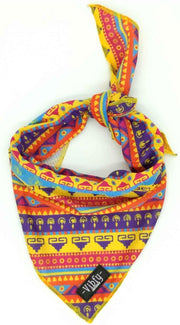 Vibfy | Cooling Bandana voor honden | Inca's! | One-size