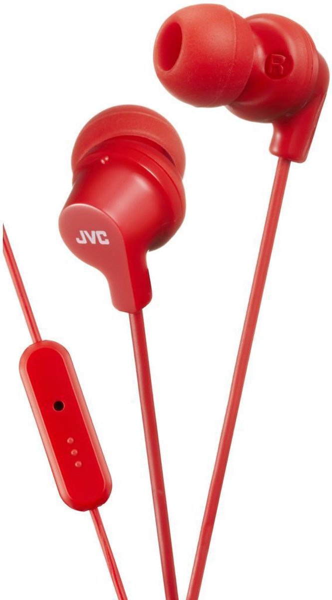 HA-FR15RE In-ear hoofdtelefoon Bright red