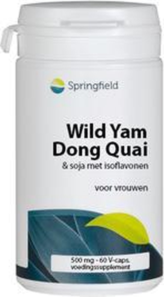 Wild Yam/Dong Quai Springfield