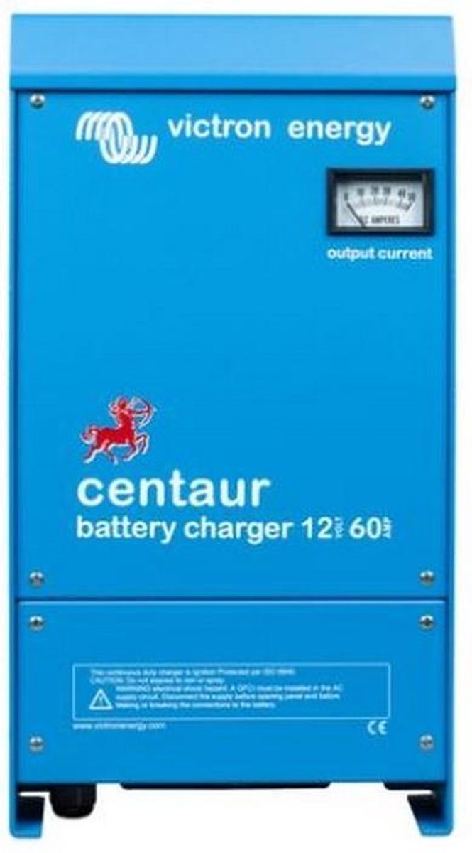 Victron Centaur acculader 12/60 (3) 90-265V AC