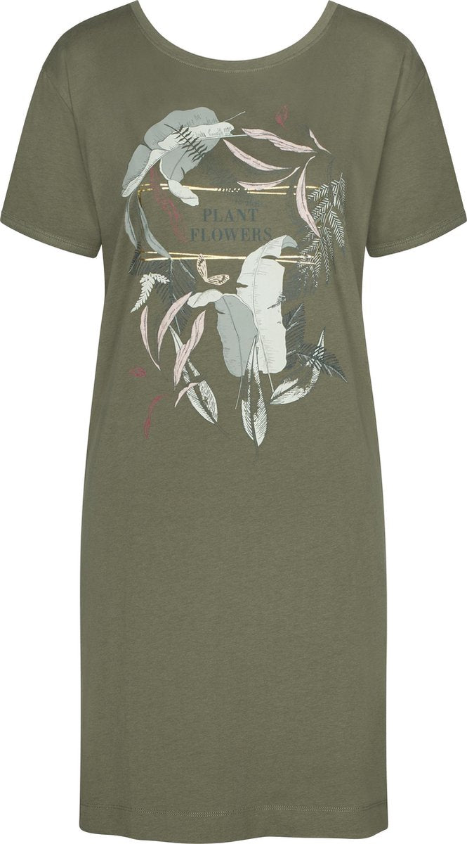 Triumph - Nightdresses NDK 10 X - SAGE GREEN - Vrouwen - Maat 38