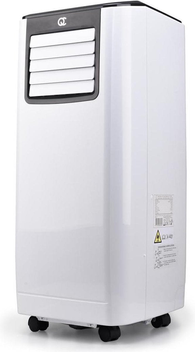 FlinQ Slimme Airco 9000 BTU - Slimme Mobiele airco - App en afstandsbediening - Koelt ruimtes tot 30 vierkante meter - Google en Alexa