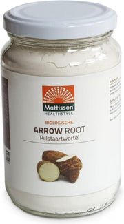 Mattisson - Biologische Pijlstaartwortel Poeder - Arrow Root