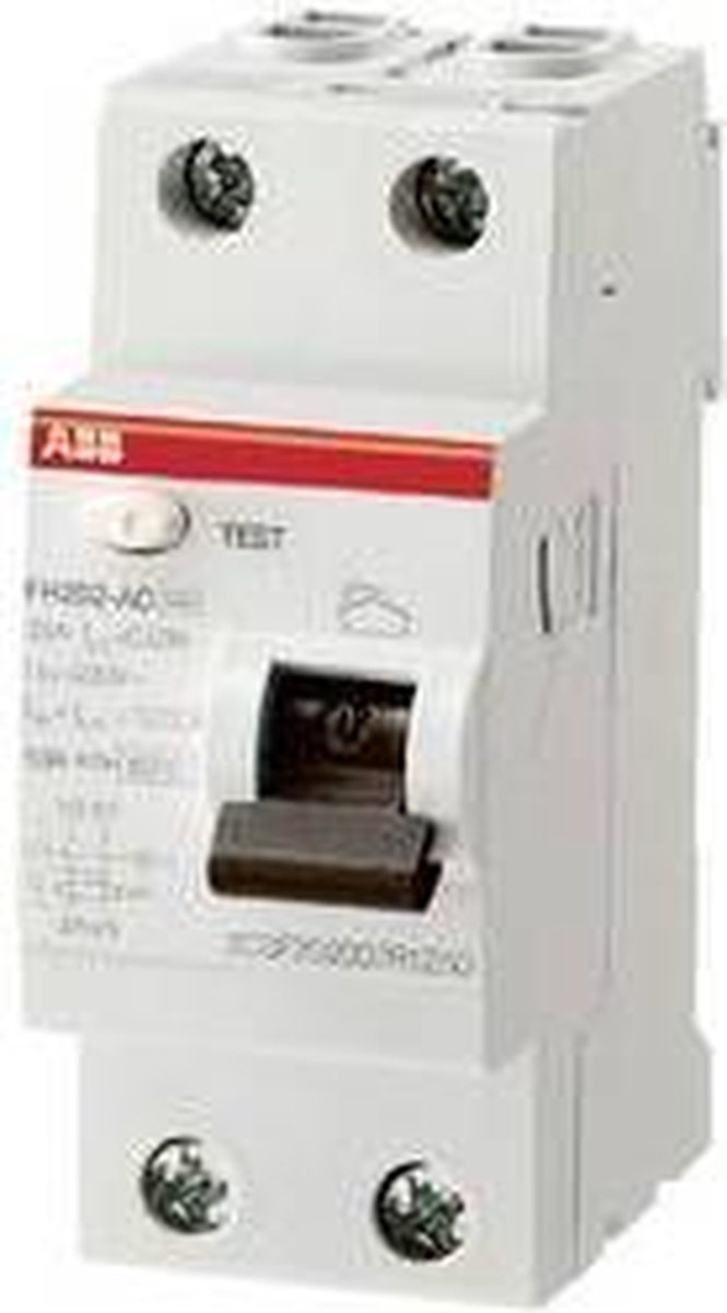 Aardlekschakelaar ABB 30MA-25A