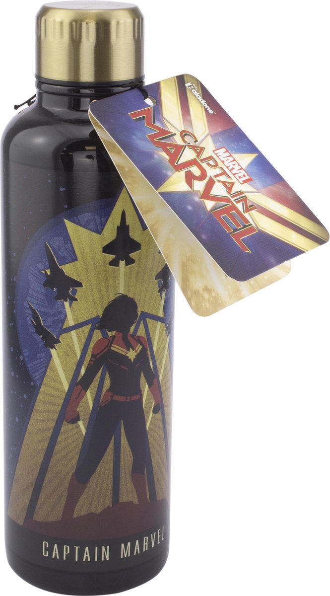 Marvel - Captain Marvel Water Bottle