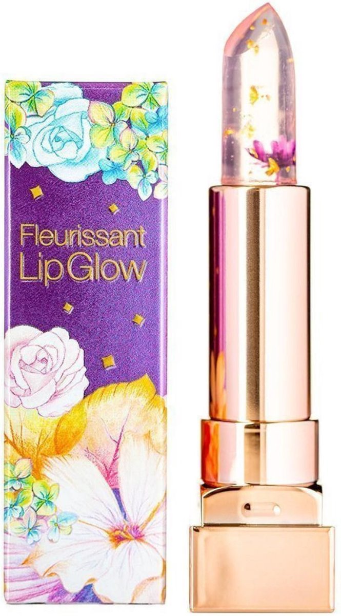 Glamfox Fleurissant Lip Glow Witch Flower Lipstick - Lip Plumper Lippenstift - Beauty Make Up