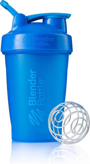 BlenderBottle Classic met oog - Eiwitshaker / Bidon - 590ml - Fullcolor Cyan
