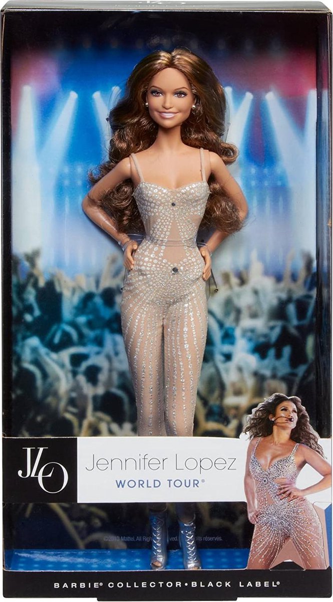 Barbie Collector Jennifer Lopez World Tour Doll (2013)